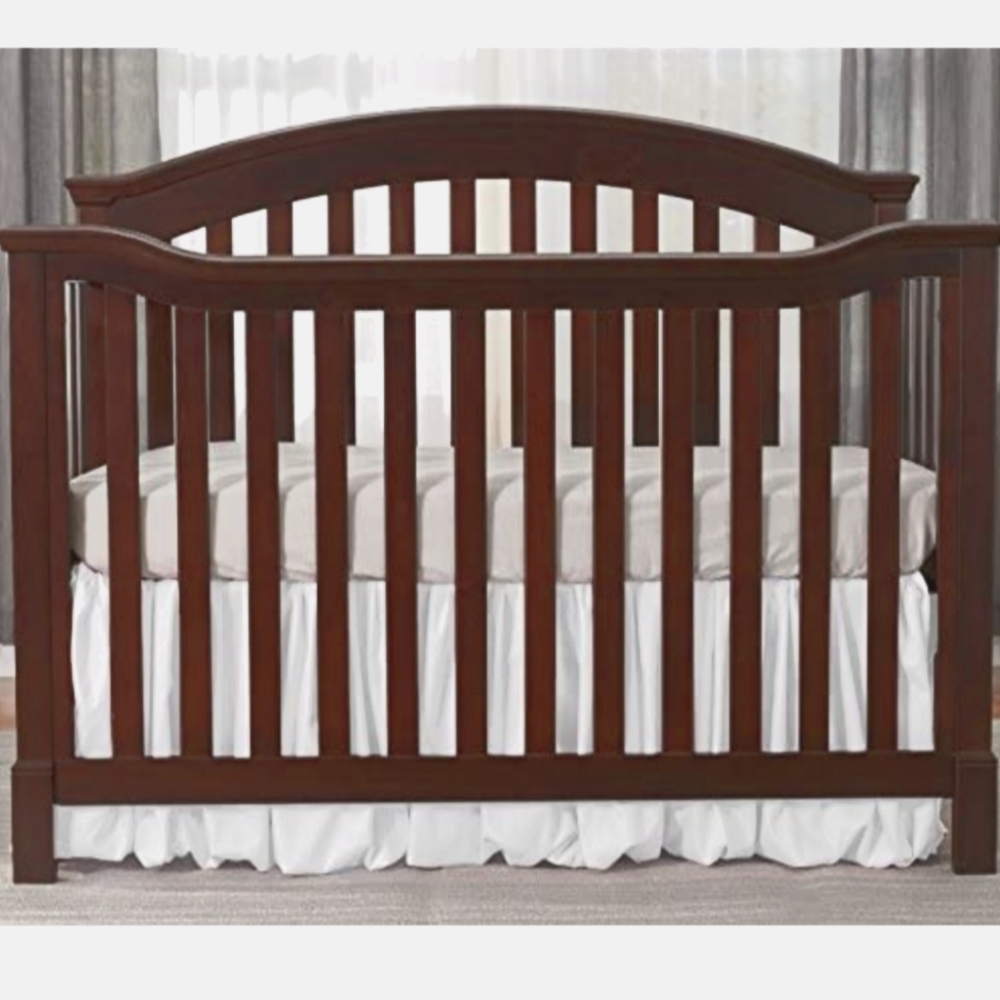 Summer Height Adjustable Balloon Crib Skirt
